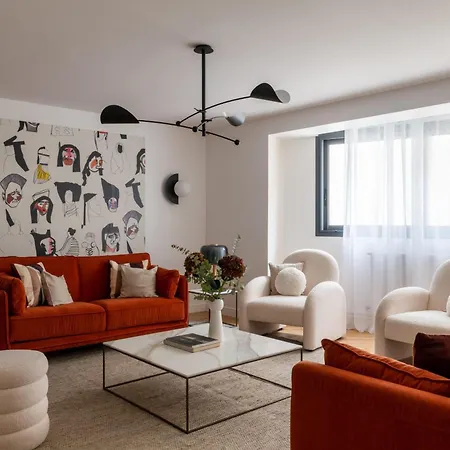 Apartament The Place To Be - 3br With Airco Paryż