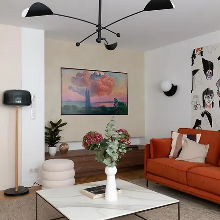 公寓 The Place To Be - 3 Bedrooms With Airco 巴黎