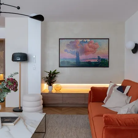 公寓 The Place To Be - 3 Bedrooms With Airco