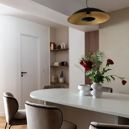The Place To Be - 3 Bedrooms With Airco 公寓 巴黎