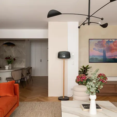 The Place To Be - 3br With Airco * Paryż