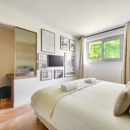 The Place To Be - 3br With Airco * Paryż